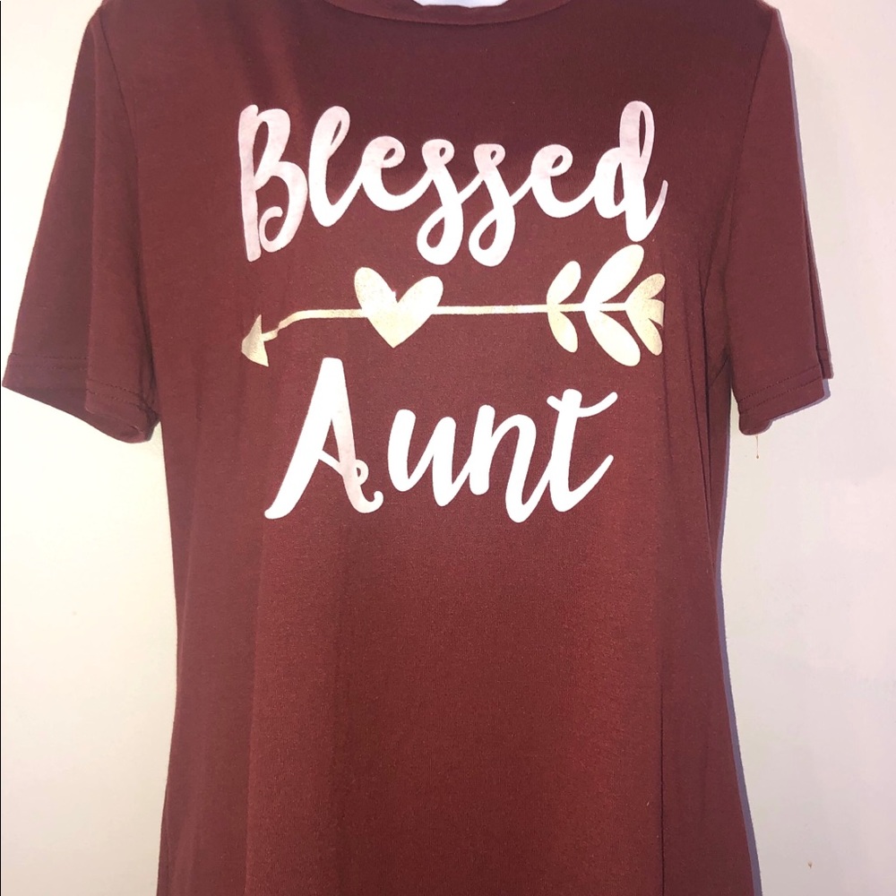 Blessed Aunt T-shirt sz XL